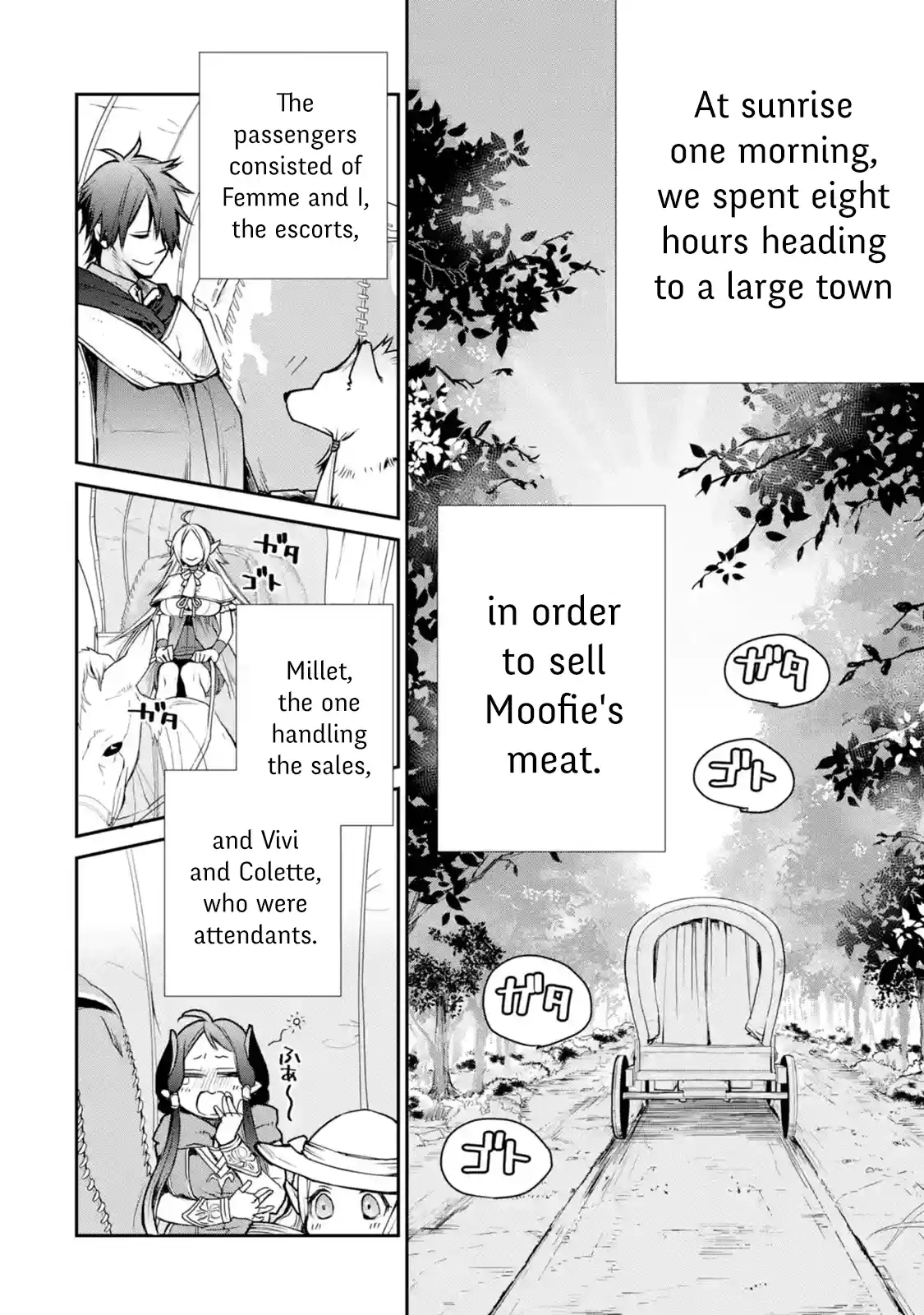 I Used to Be the Strongest Sorcerer. Then I Took an Arrow in the Knee and Became a Village Guard Chap 8.1