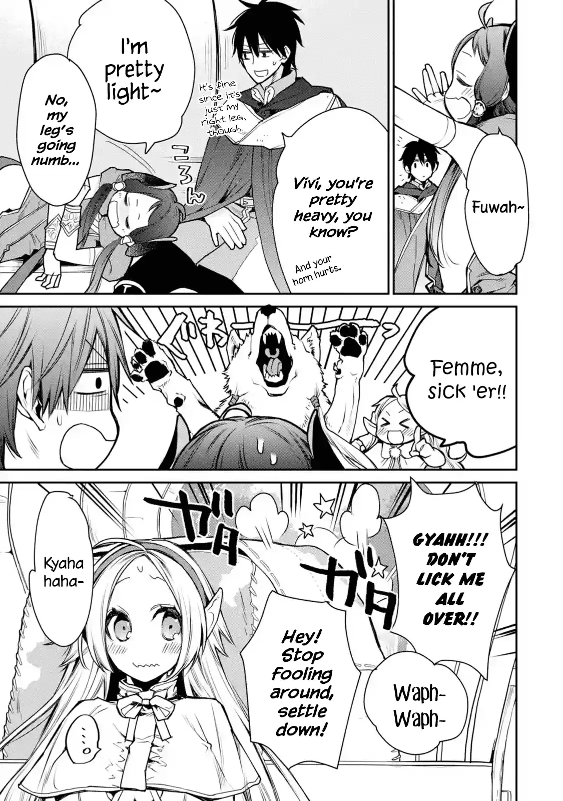 I Used to Be the Strongest Sorcerer. Then I Took an Arrow in the Knee and Became a Village Guard Chap 8.1