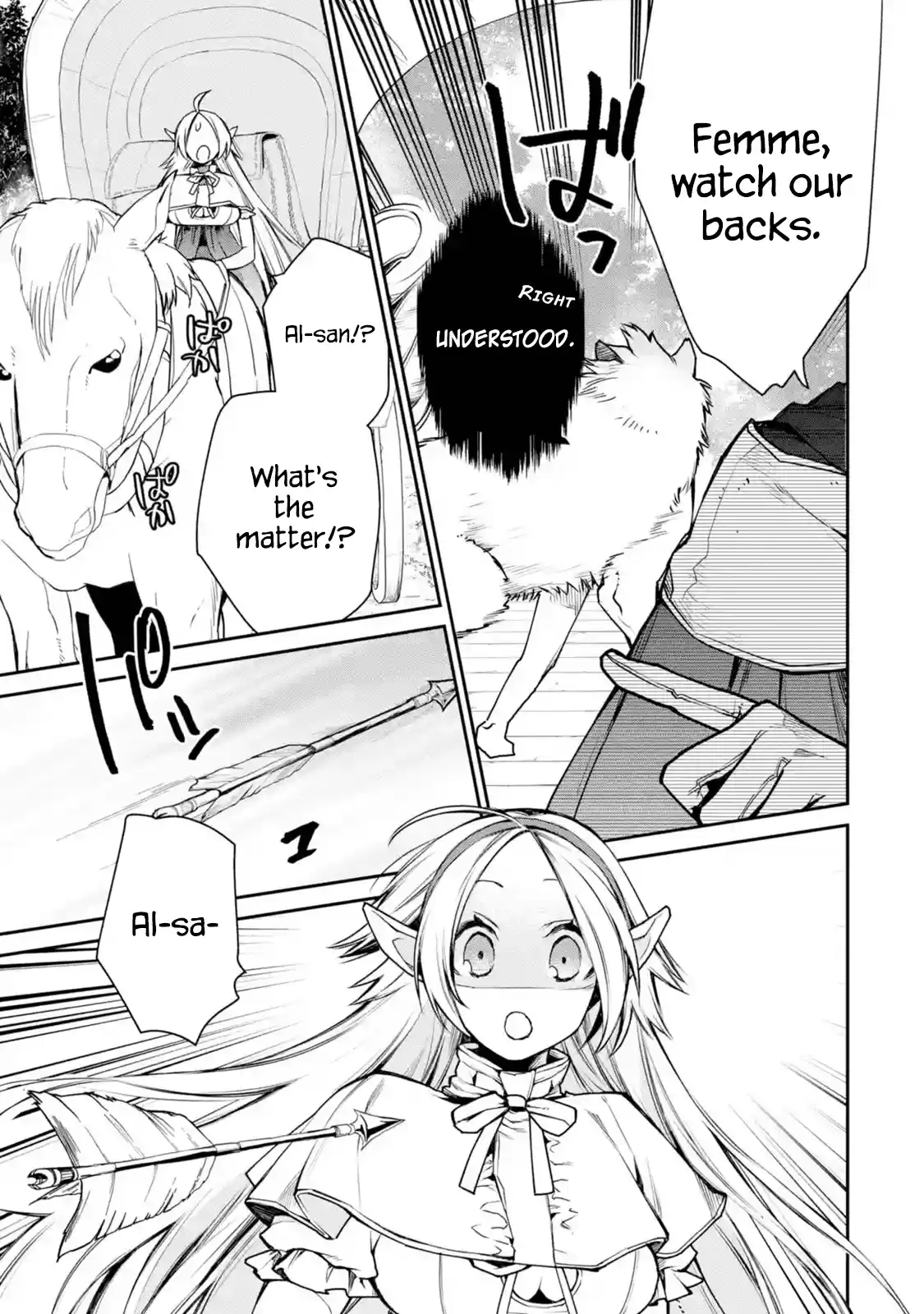 I Used to Be the Strongest Sorcerer. Then I Took an Arrow in the Knee and Became a Village Guard Chap 8.1