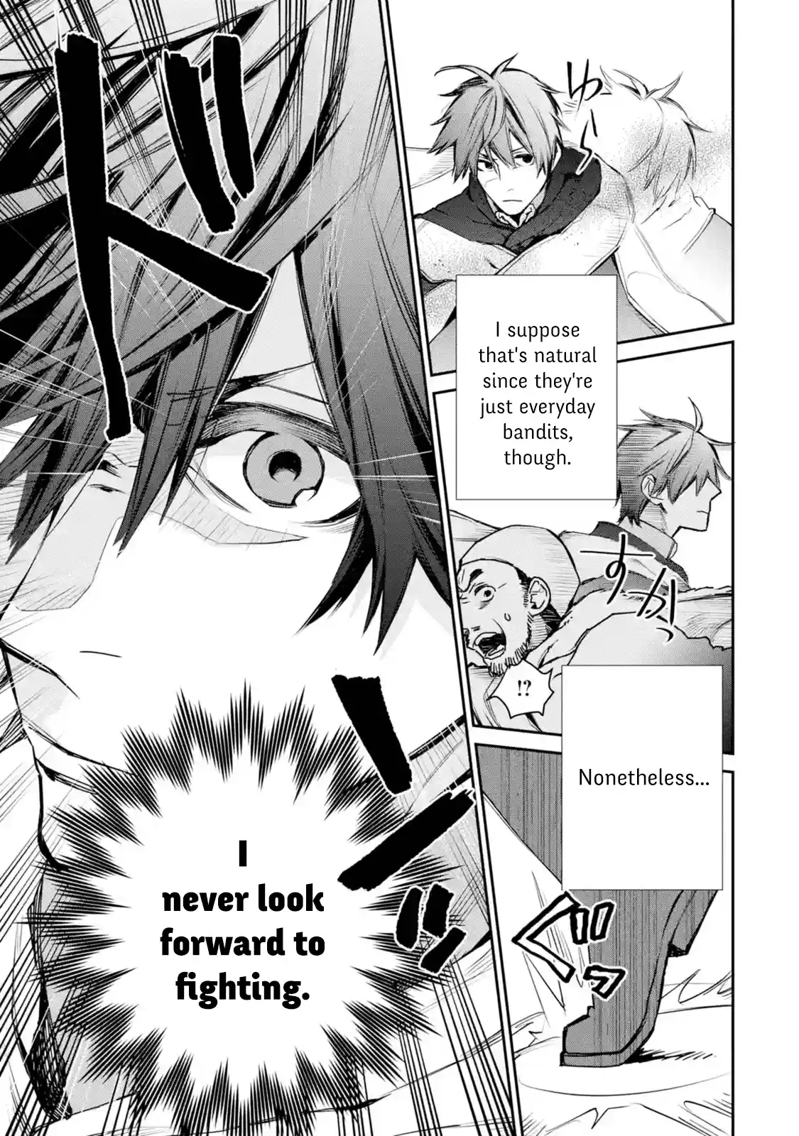 I Used to Be the Strongest Sorcerer. Then I Took an Arrow in the Knee and Became a Village Guard Chap 8.1