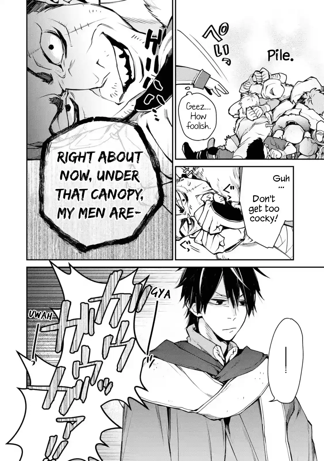 I Used to Be the Strongest Sorcerer. Then I Took an Arrow in the Knee and Became a Village Guard Chap 8.2