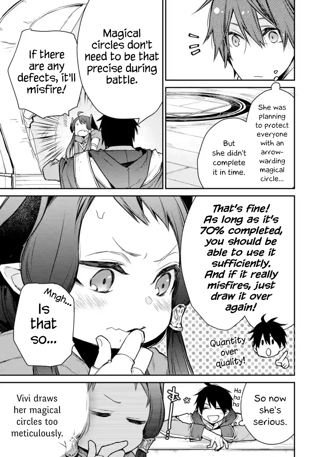 I Used to Be the Strongest Sorcerer. Then I Took an Arrow in the Knee and Became a Village Guard Chap 8.2