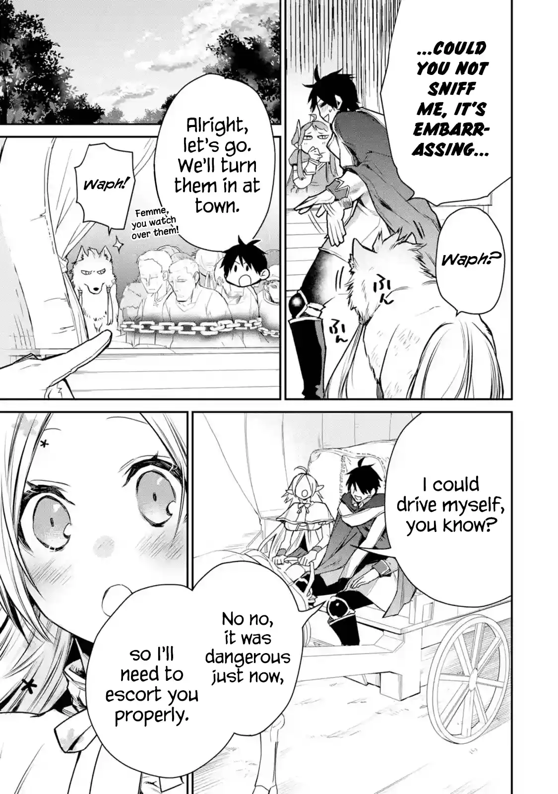 I Used to Be the Strongest Sorcerer. Then I Took an Arrow in the Knee and Became a Village Guard Chap 8.2