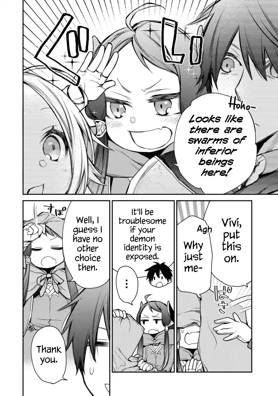 I Used to Be the Strongest Sorcerer. Then I Took an Arrow in the Knee and Became a Village Guard Chap 8.2