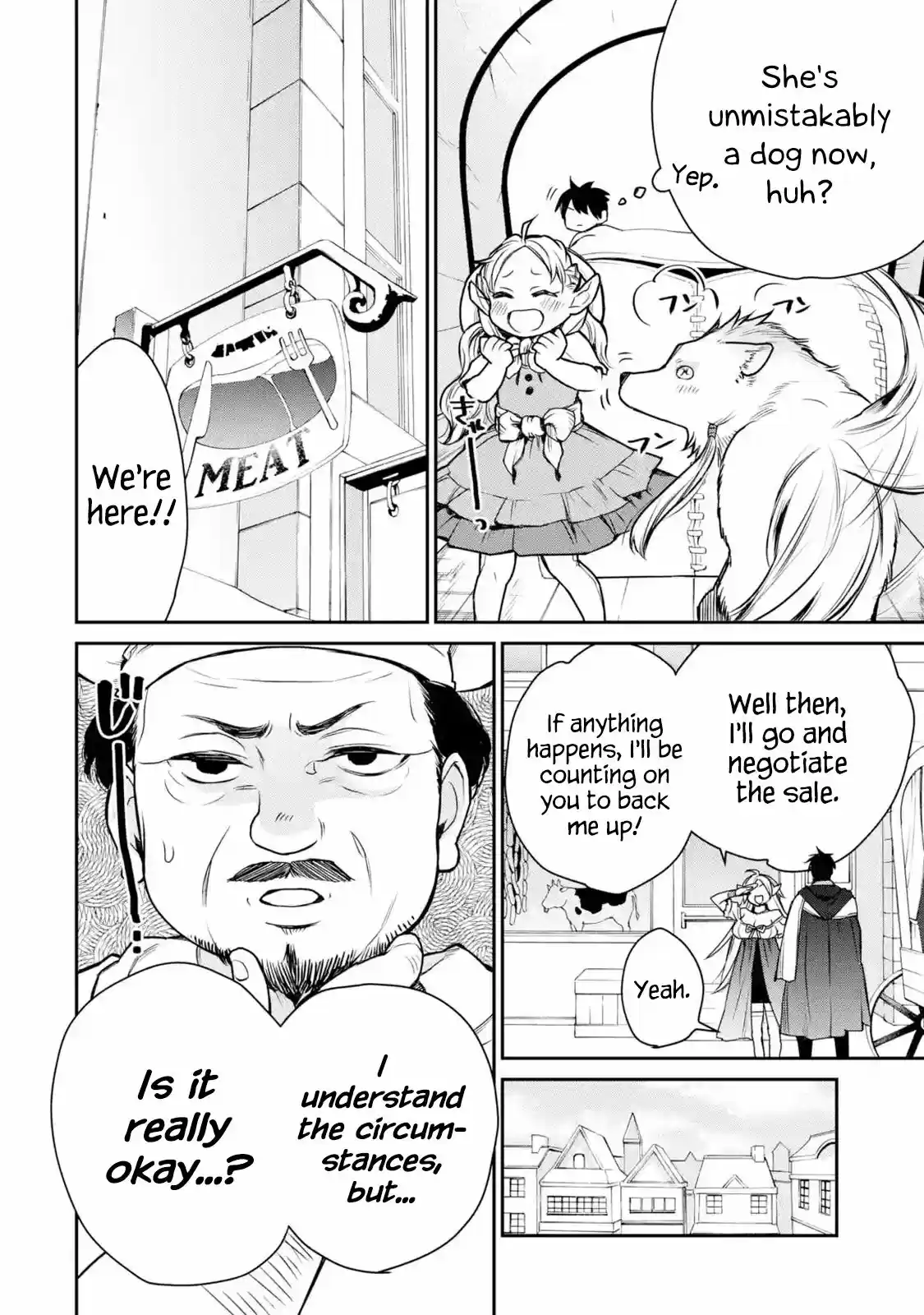 I Used to Be the Strongest Sorcerer. Then I Took an Arrow in the Knee and Became a Village Guard Chap 8.3