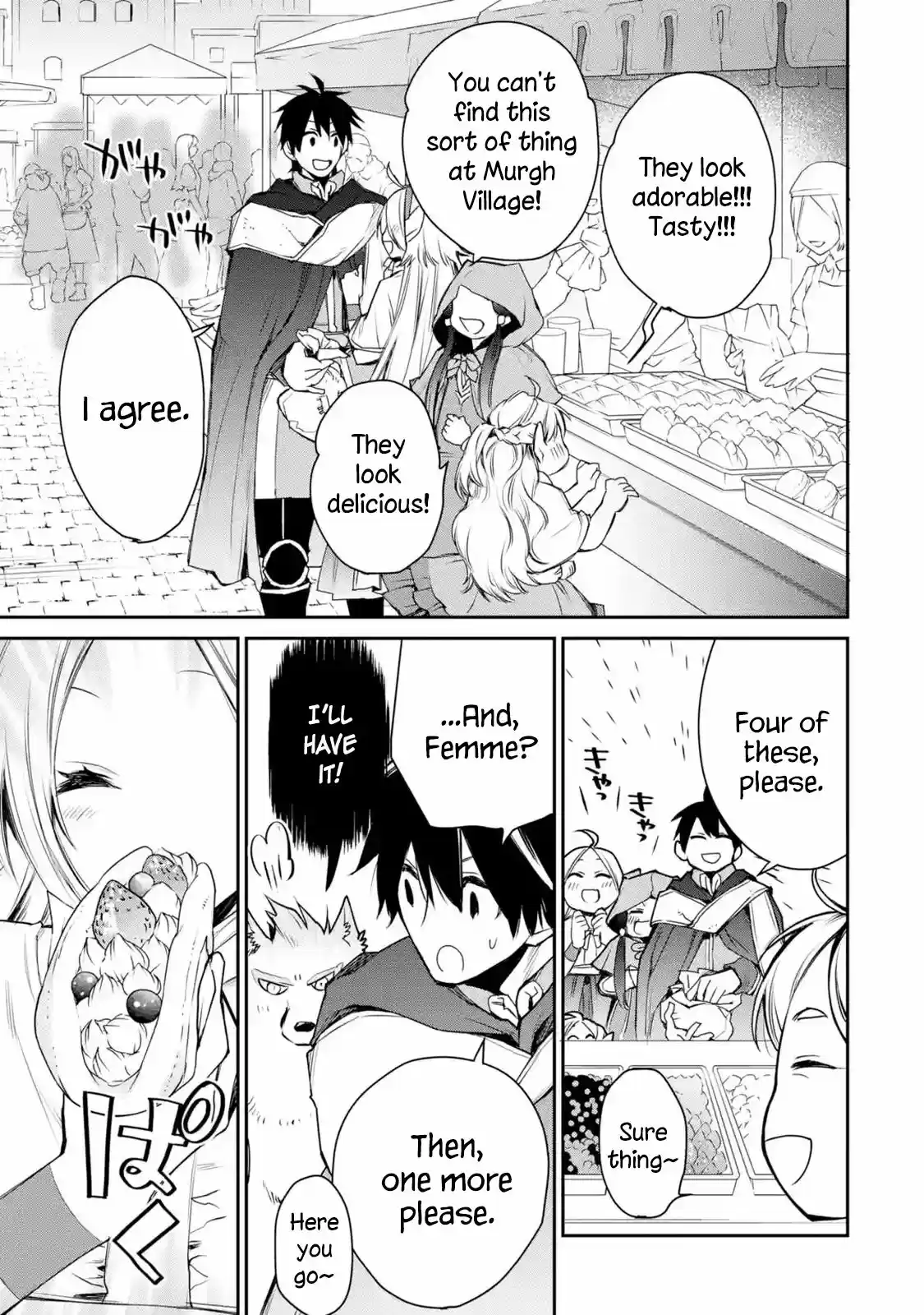 I Used to Be the Strongest Sorcerer. Then I Took an Arrow in the Knee and Became a Village Guard Chap 8.3