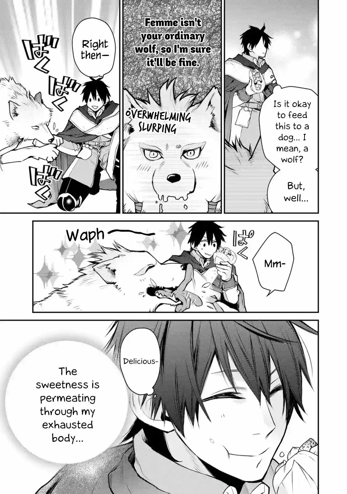 I Used to Be the Strongest Sorcerer. Then I Took an Arrow in the Knee and Became a Village Guard Chap 8.3