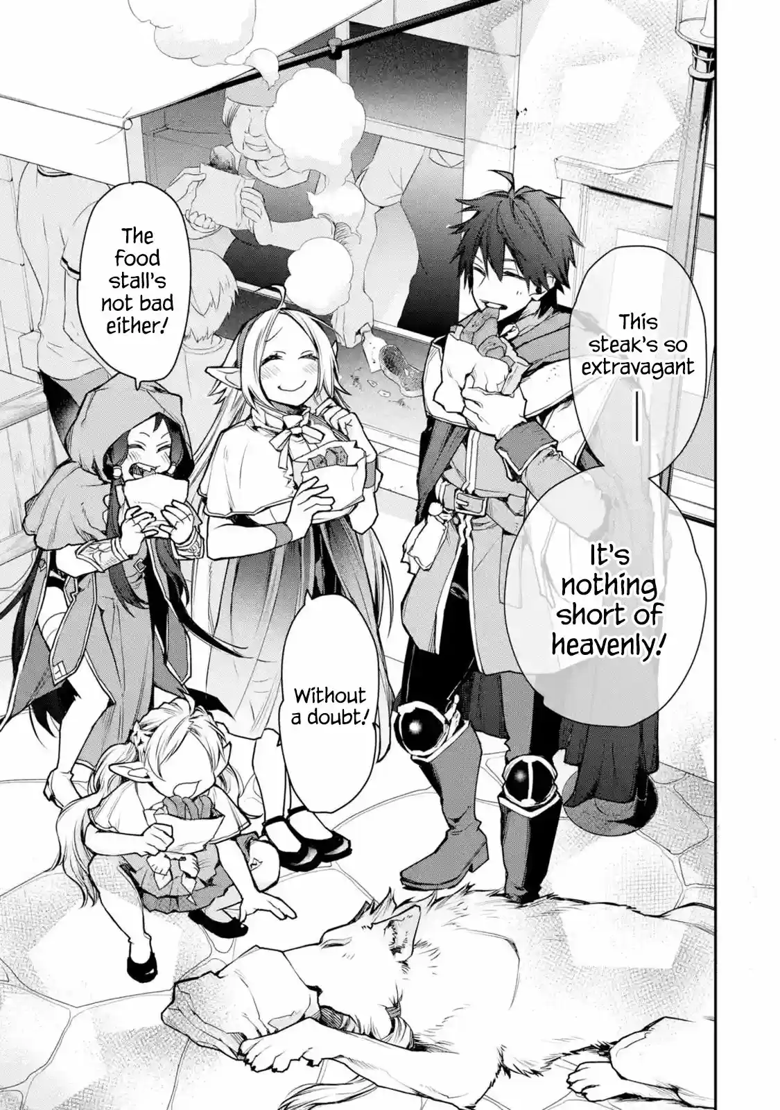 I Used to Be the Strongest Sorcerer. Then I Took an Arrow in the Knee and Became a Village Guard Chap 8.3