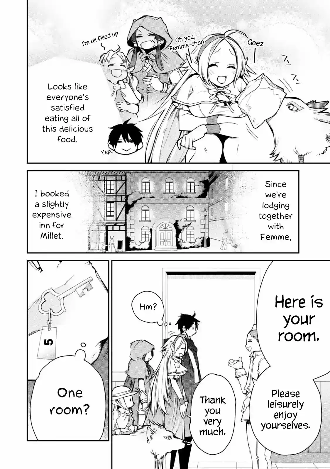 I Used to Be the Strongest Sorcerer. Then I Took an Arrow in the Knee and Became a Village Guard Chap 8.3