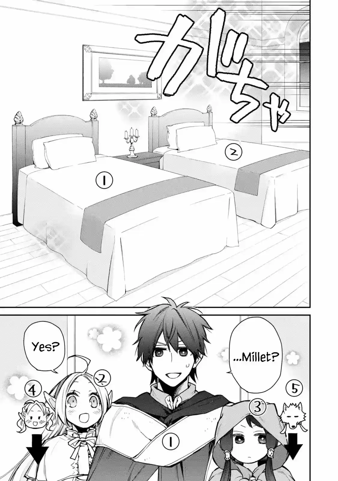 I Used to Be the Strongest Sorcerer. Then I Took an Arrow in the Knee and Became a Village Guard Chap 8.3