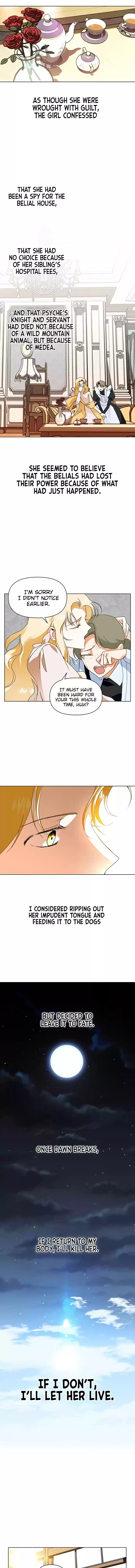 I Want to Be You, Just For A Day Ch. 3