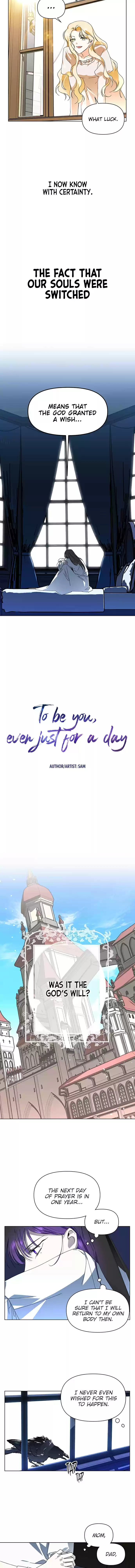 I Want to Be You, Just For A Day Ch. 3