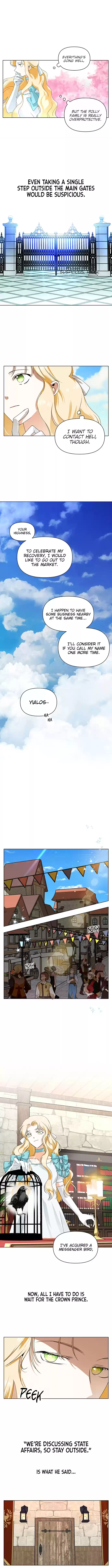 I Want to Be You, Just For A Day Ch. 3