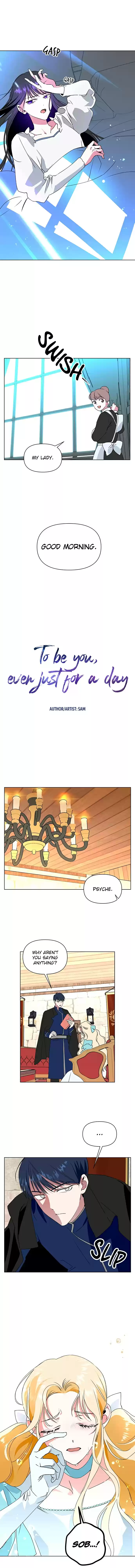 I Want to Be You, Just For A Day Ch. 4