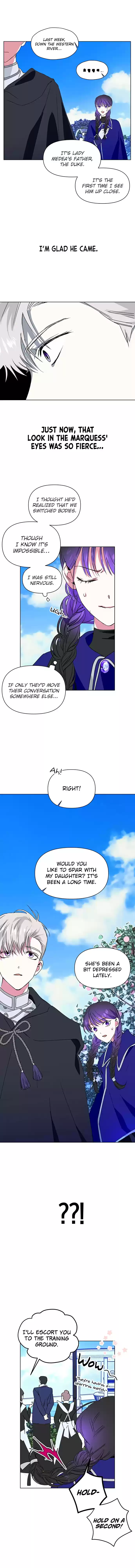 I Want to Be You, Just For A Day Ch. 4