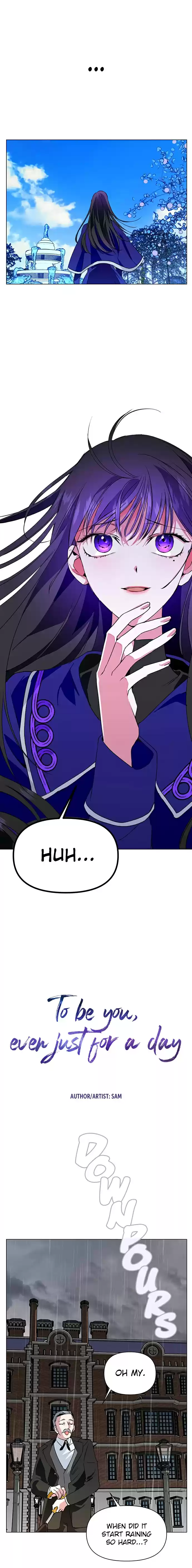 I Want to Be You, Just For A Day Ch. 5 The Night Before The Storm (1)