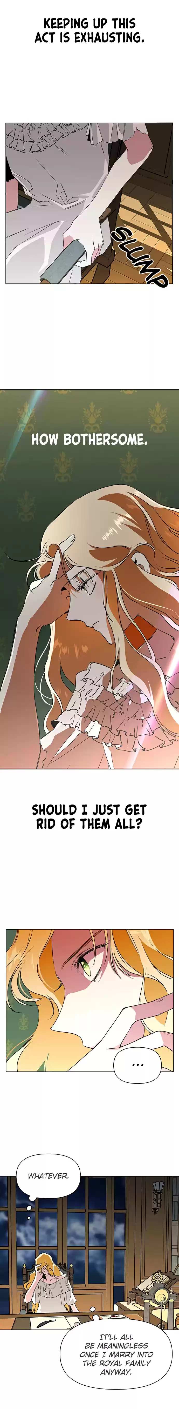 I Want to Be You, Just For A Day Ch. 5 The Night Before The Storm (1)