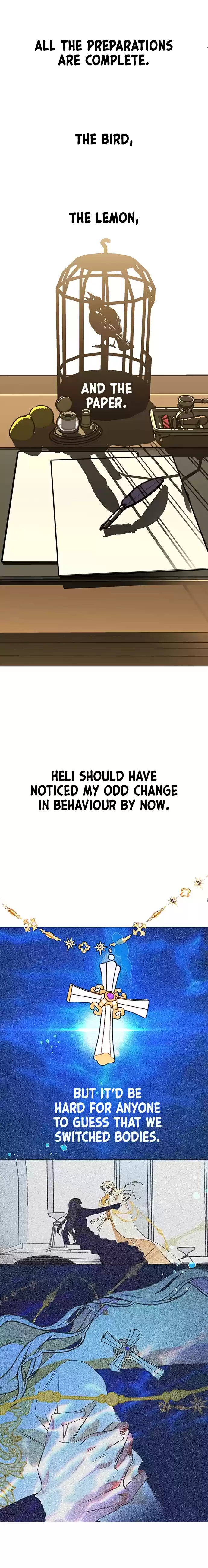 I Want to Be You, Just For A Day Ch. 5 The Night Before The Storm (1)