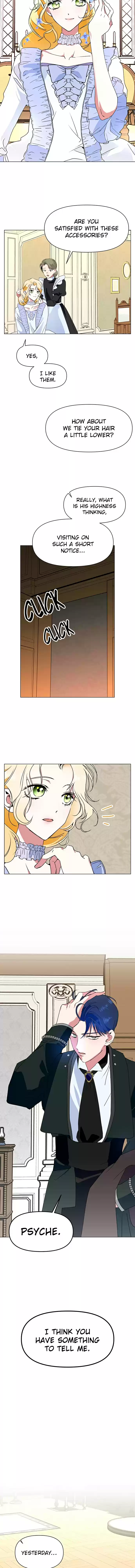 I Want to Be You, Just For A Day Ch. 6 The Night Before The Storm (2)