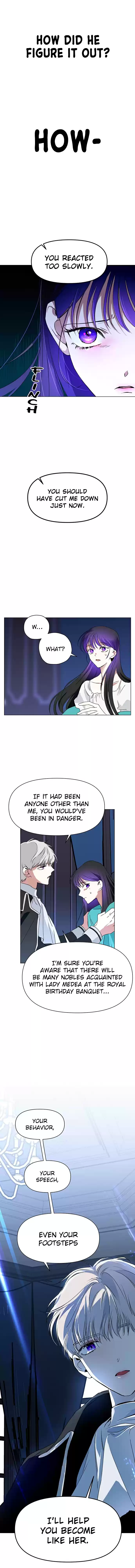 I Want to Be You, Just For A Day Ch. 6 The Night Before The Storm (2)