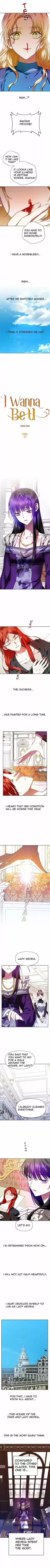 I Want to Be You, Just For A Day ch.021