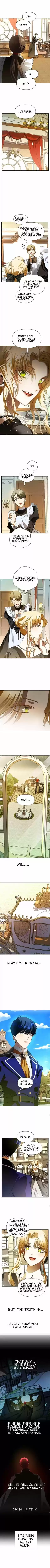 I Want to Be You, Just For A Day ch.038