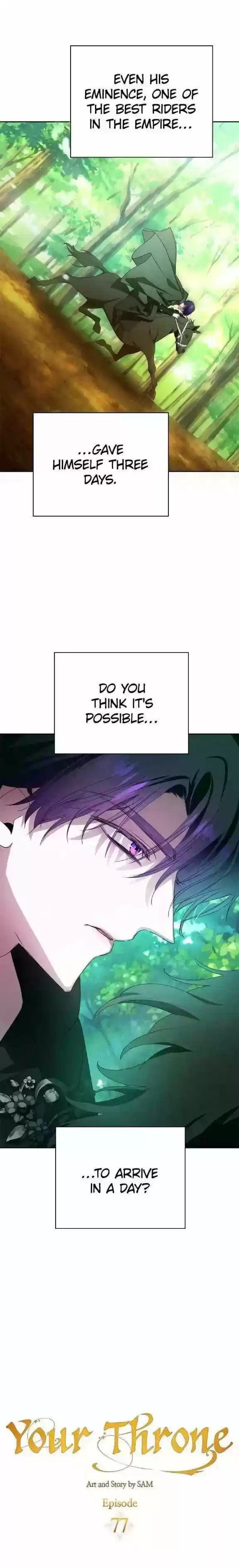 I Want to Be You, Just For A Day Ch.077