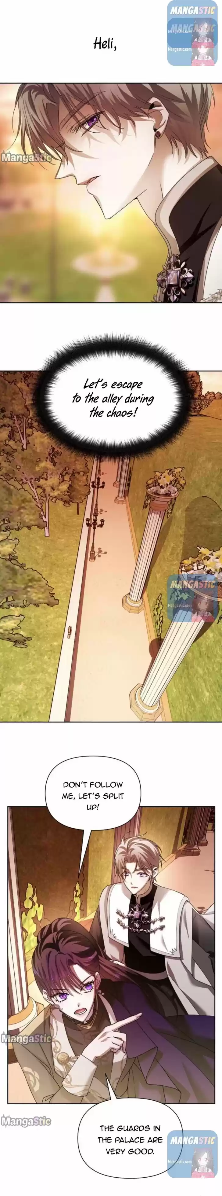 I Want to Be You, Just For A Day Ch.100