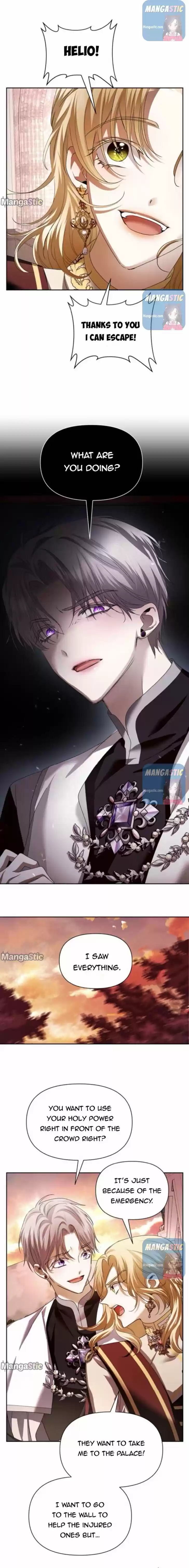 I Want to Be You, Just For A Day Ch.100