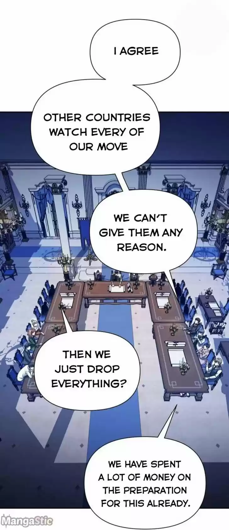 I Want to Be You, Just For A Day Ch.103