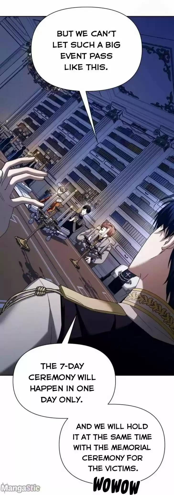 I Want to Be You, Just For A Day Ch.103