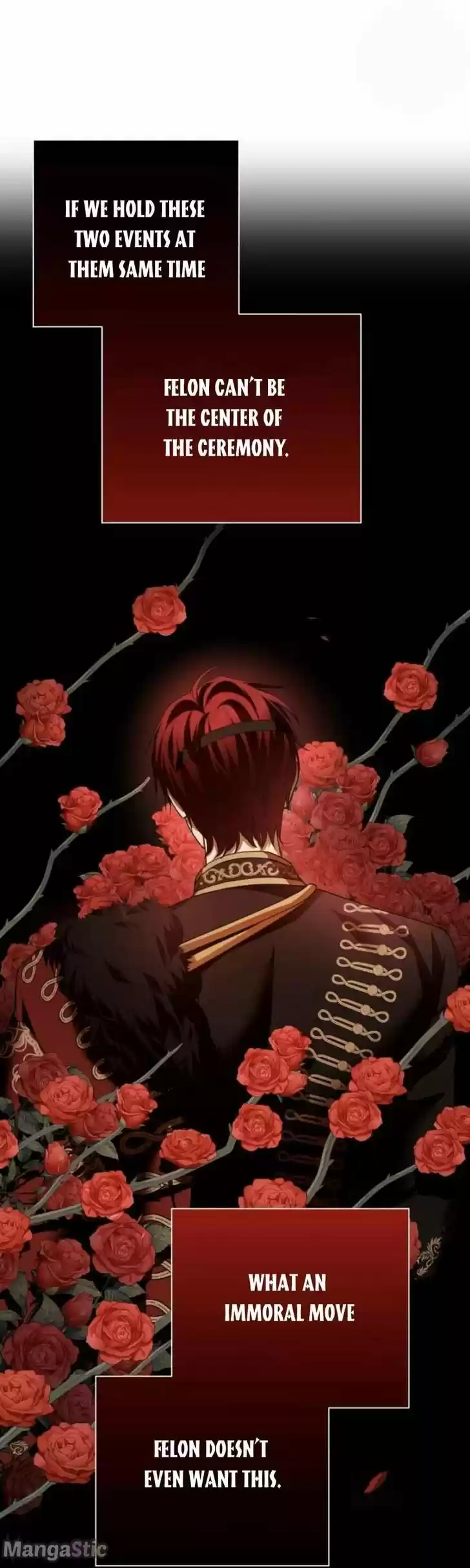 I Want to Be You, Just For A Day Ch.103