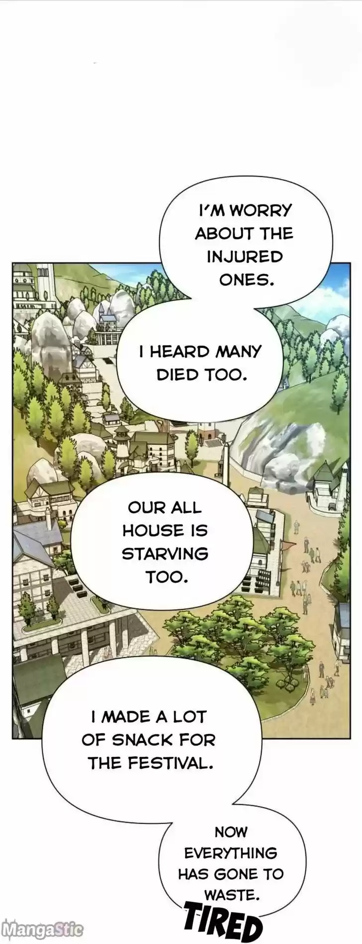 I Want to Be You, Just For A Day Ch.103