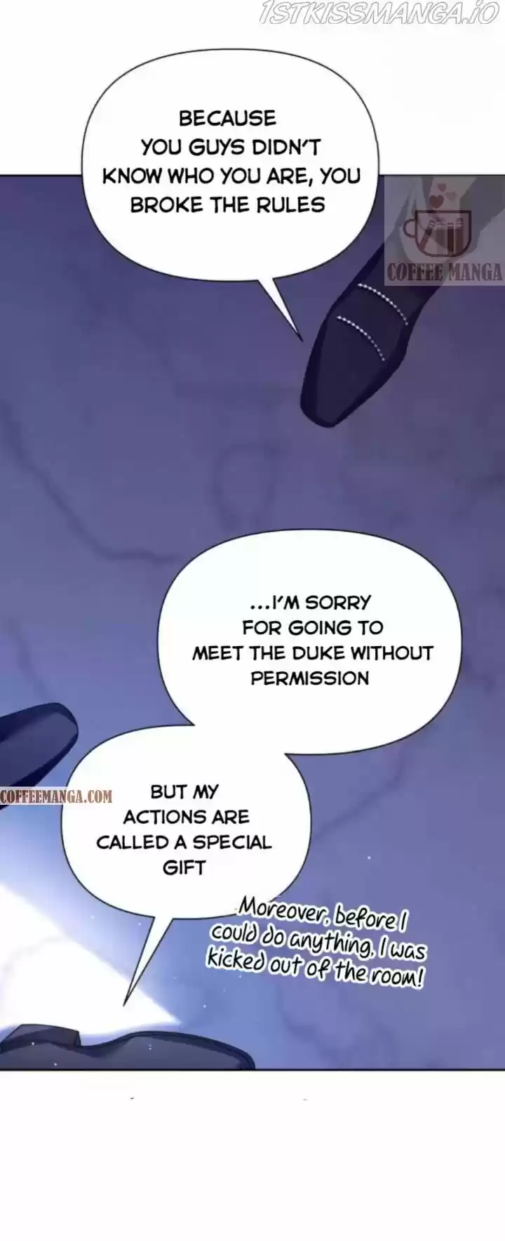 I Want to Be You, Just For A Day Ch.106