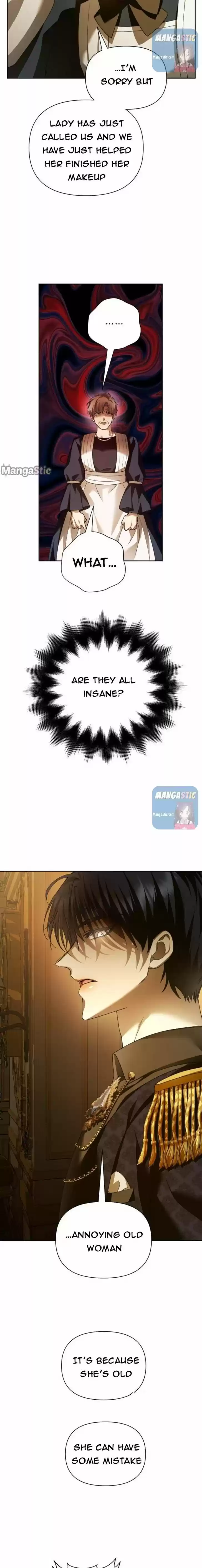 I Want to Be You, Just For A Day Ch.107