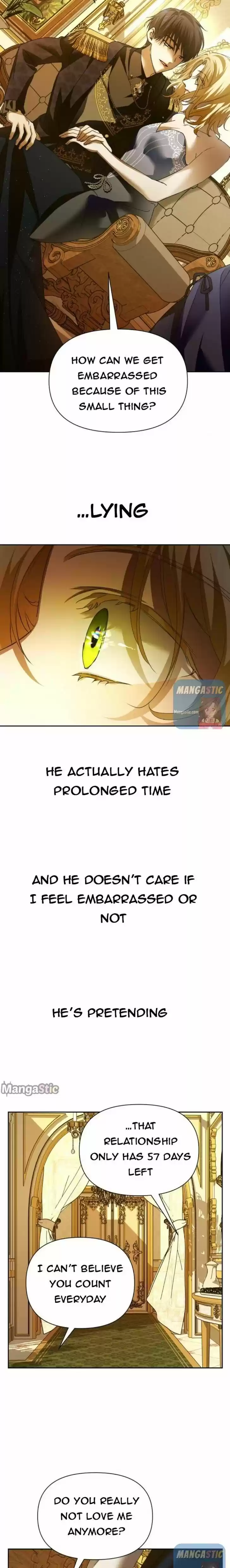 I Want to Be You, Just For A Day Ch.107