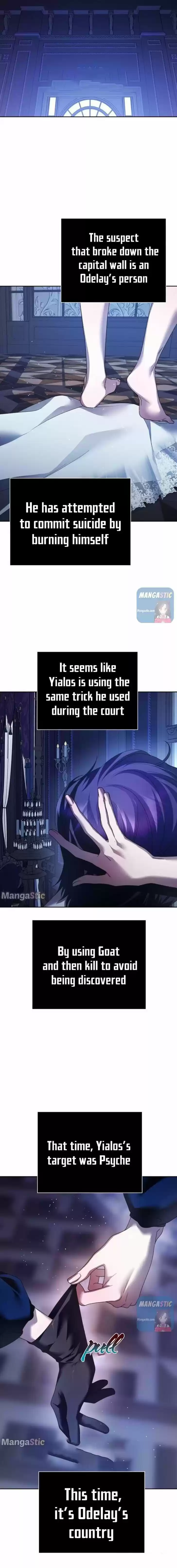 I Want to Be You, Just For A Day Ch.108