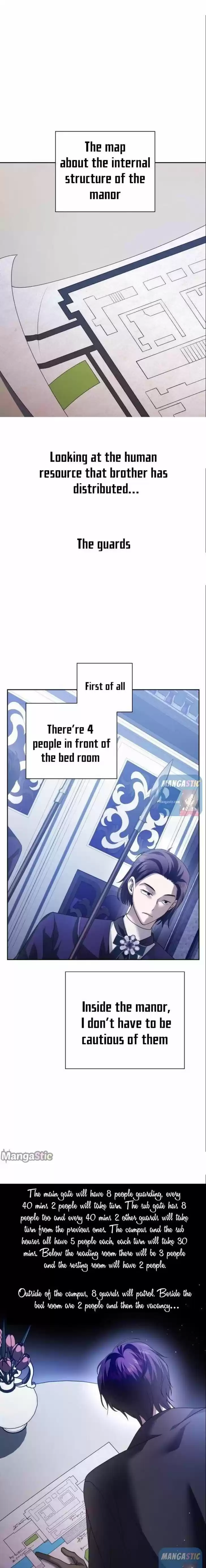 I Want to Be You, Just For A Day Ch.108