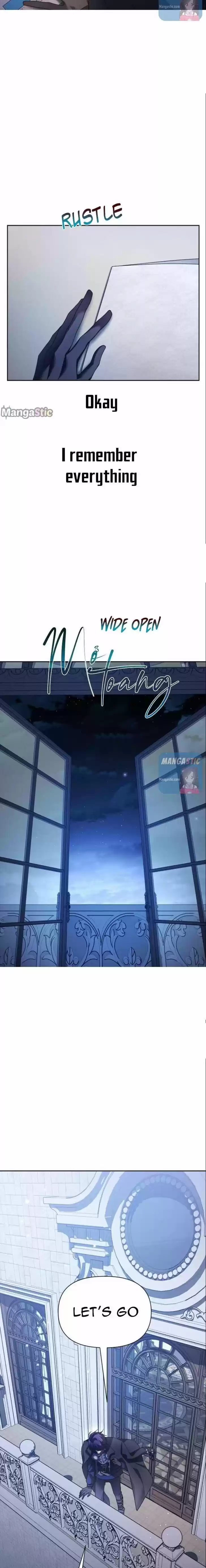 I Want to Be You, Just For A Day Ch.108