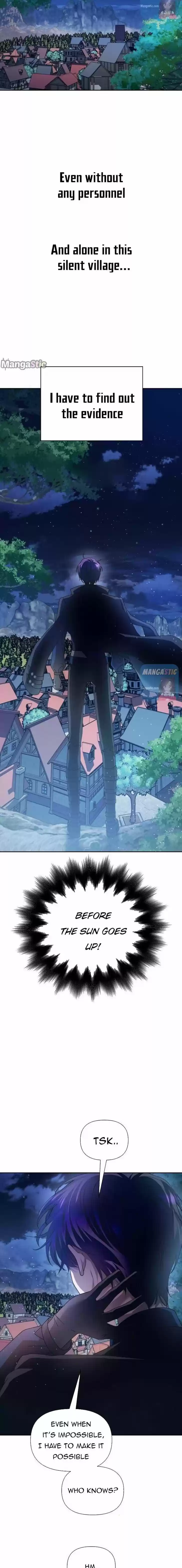 I Want to Be You, Just For A Day Ch.108.5