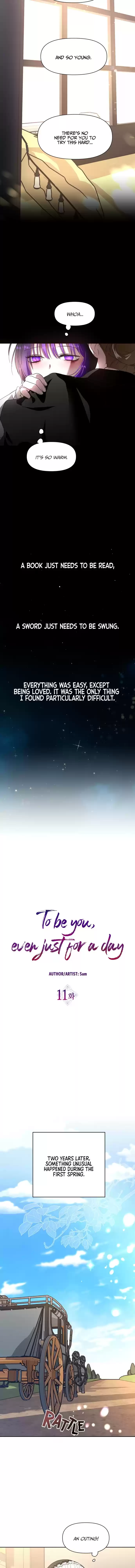 I Want to Be You, Just For A Day ch.11