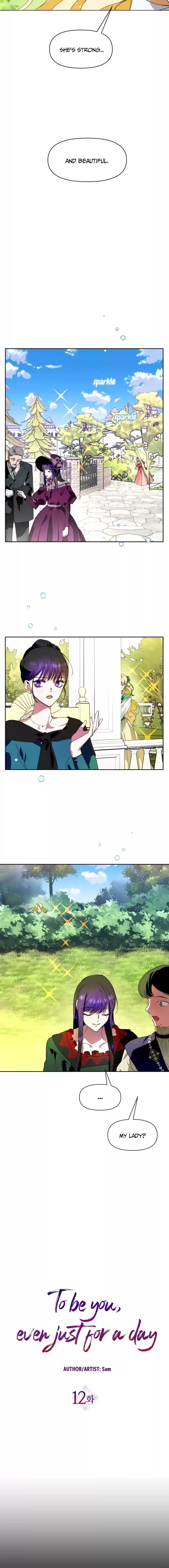 I Want to Be You, Just For A Day ch.12