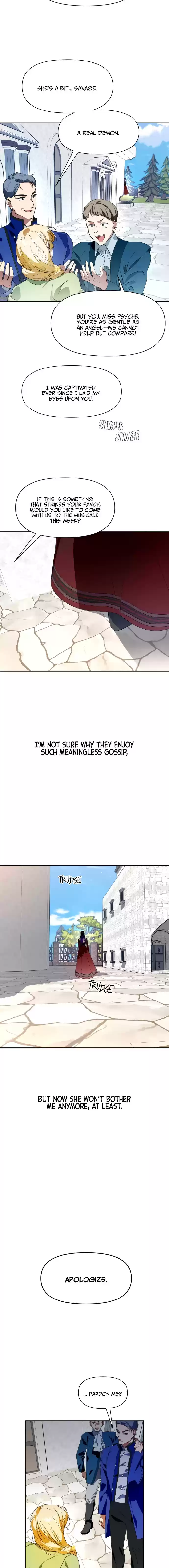 I Want to Be You, Just For A Day ch.12