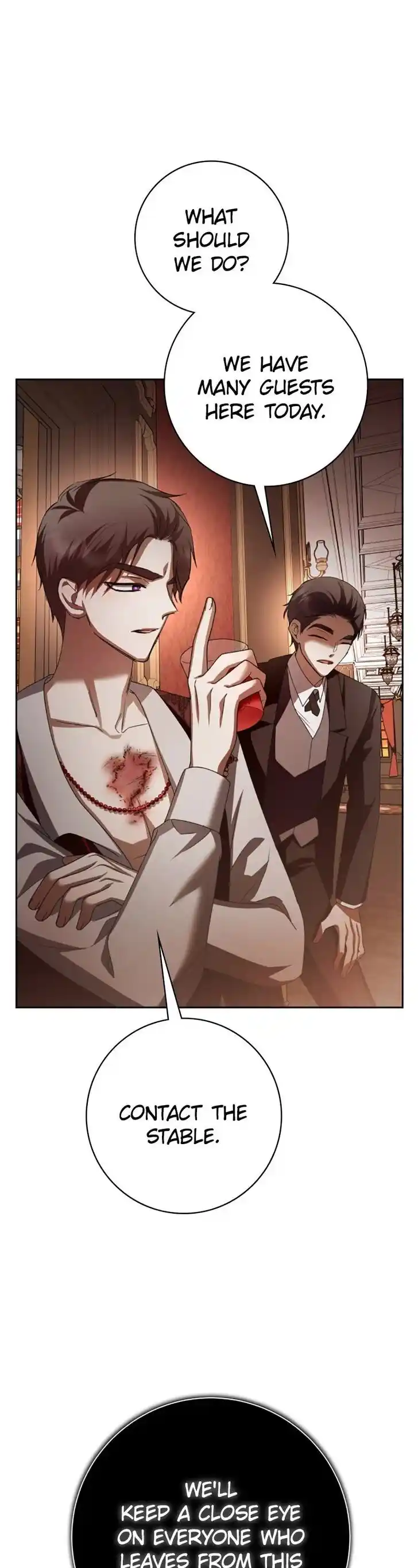 I Want to Be You, Just For A Day Ch.135