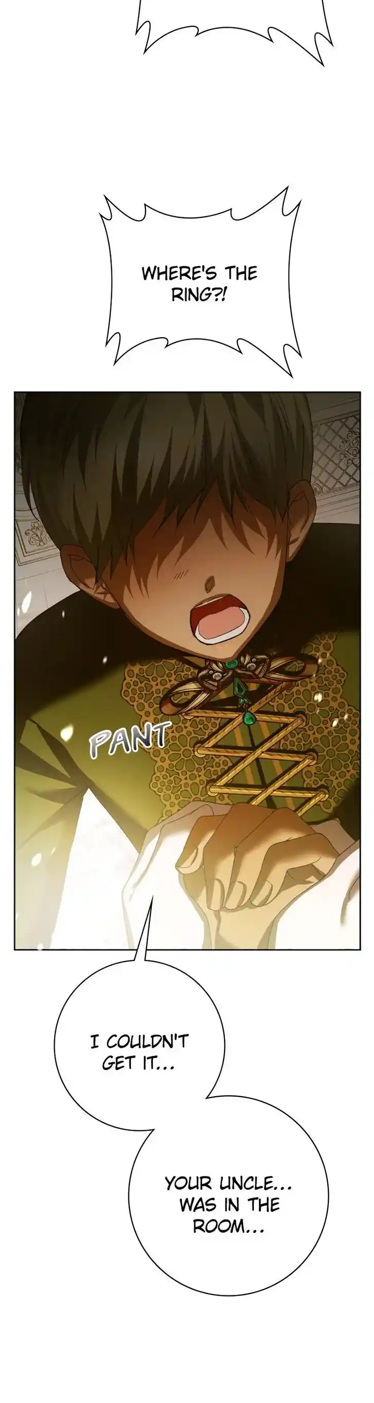 I Want to Be You, Just For A Day Ch.135