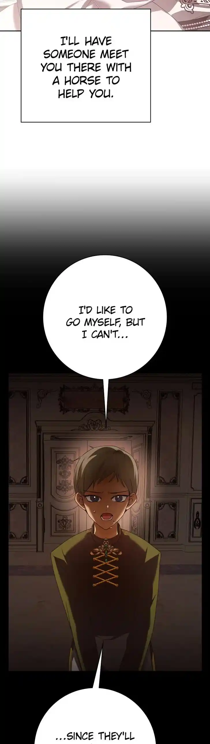 I Want to Be You, Just For A Day Ch.135