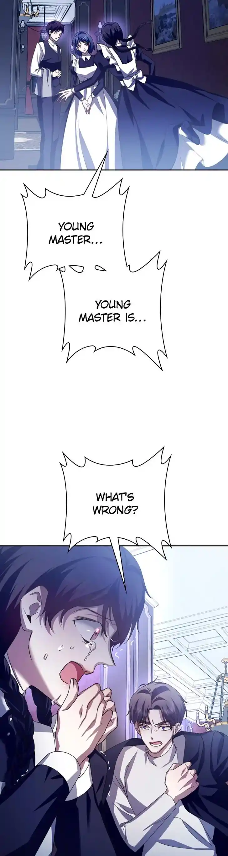 I Want to Be You, Just For A Day Ch.135