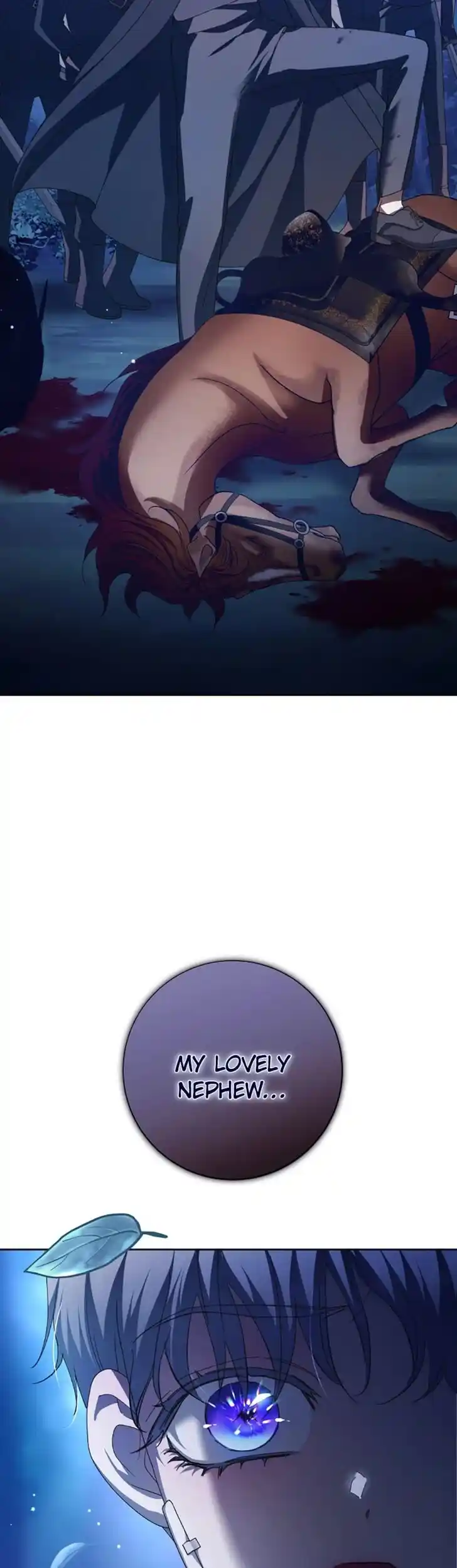 I Want to Be You, Just For A Day Ch.135