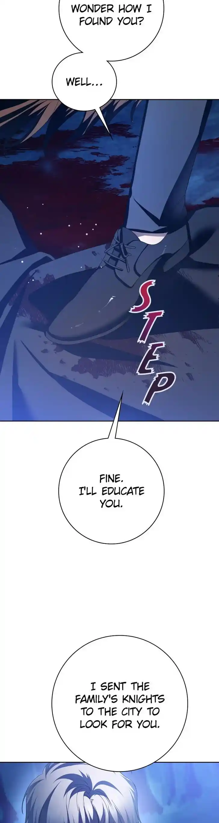 I Want to Be You, Just For A Day Ch.135