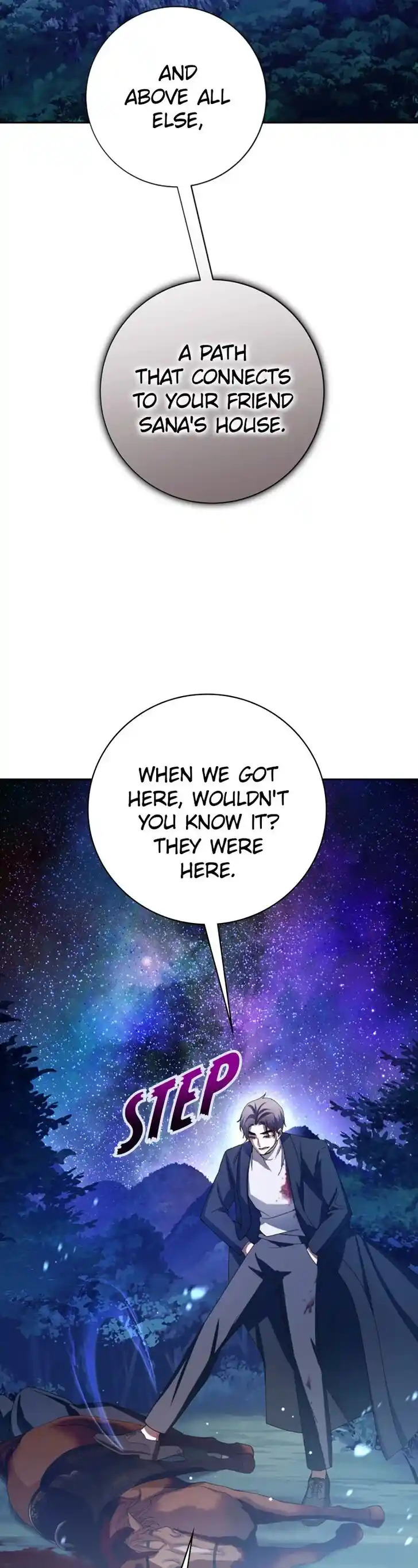 I Want to Be You, Just For A Day Ch.135